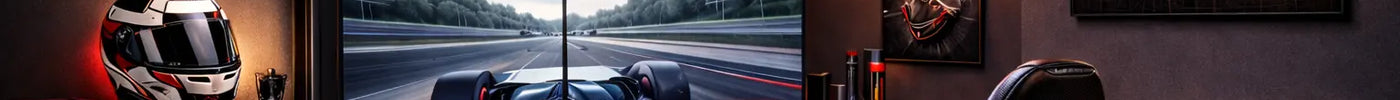 How to Create the Perfect Formula 1 Inspired Room & Gaming Setup