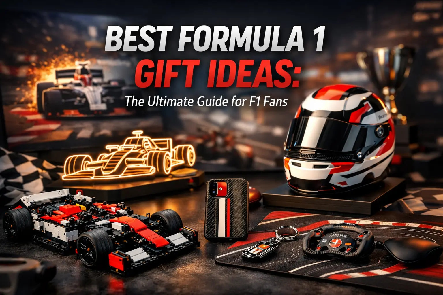Best Formula 1 Gift Ideas: The Ultimate Guide for True F1 Fans (2026)