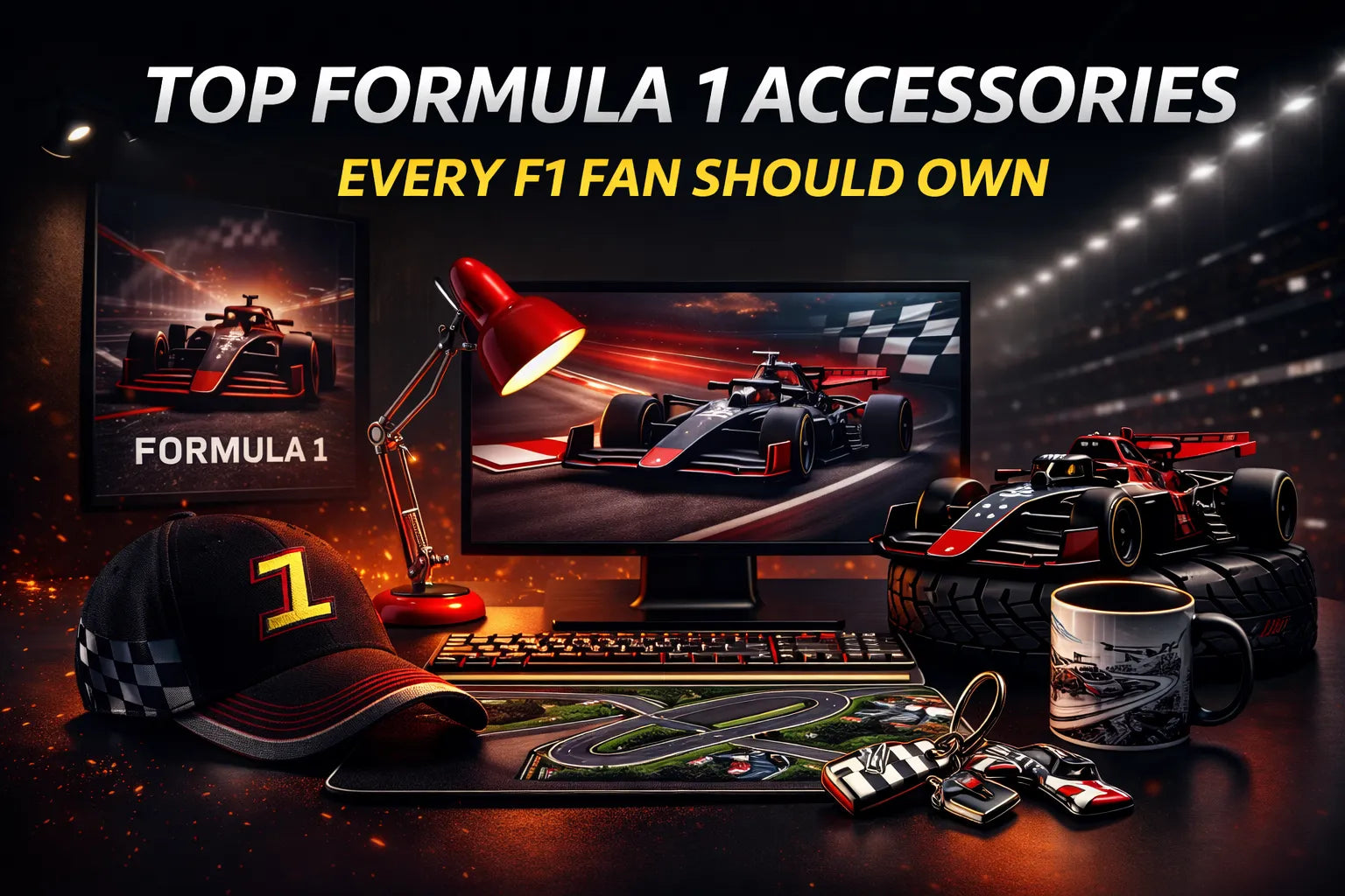Top Formula 1 Accessories Every F1 Fan Should Own in 2026