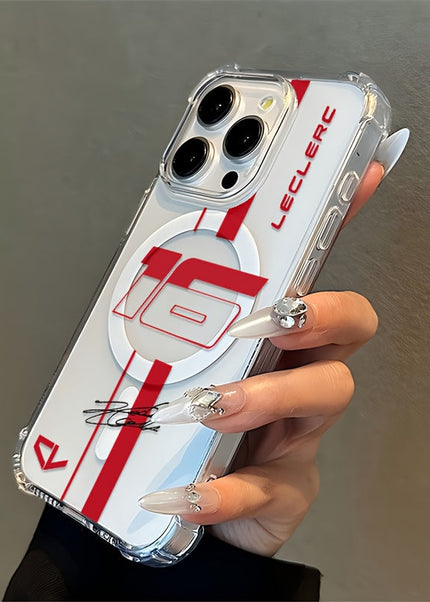 Coque magnétique iPhone Charles Leclerc – Formule 1 GP Addicts