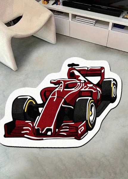 Formula Racing Floor Mat – Motorsport Inspired Racing Decor GP Addicts