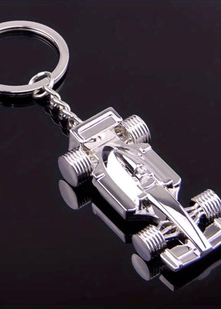 Porte-clés Formule 1 – Design Métallique GP Addicts