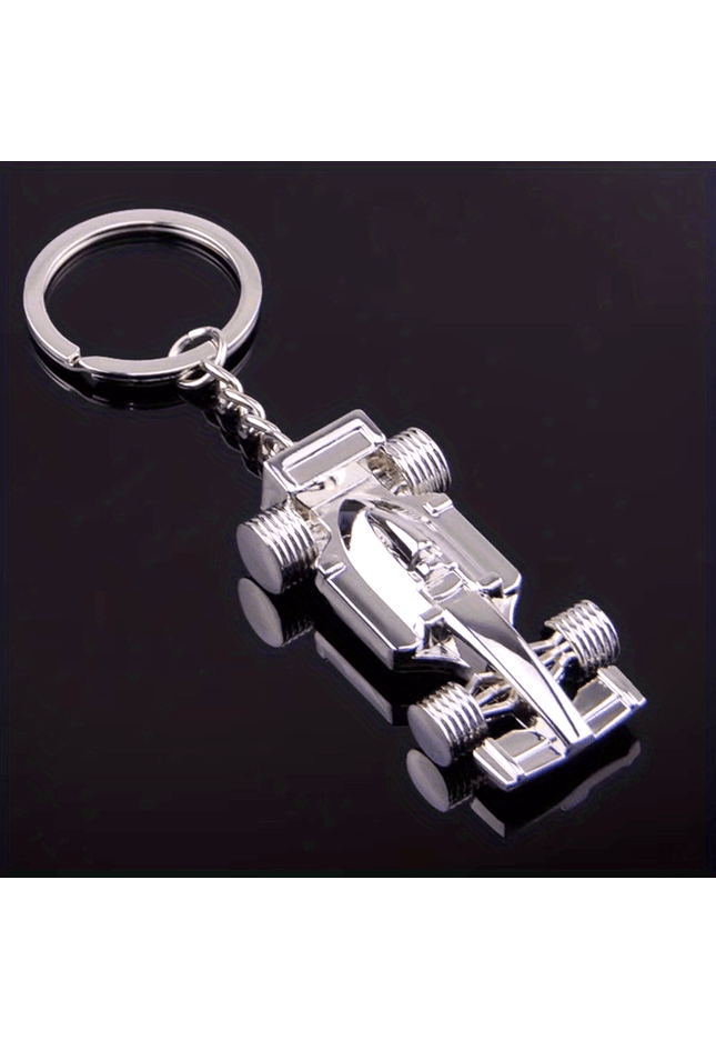 Porte-clés Formule 1 – Design Métallique GP Addicts