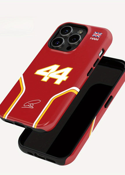 Coque iPhone Lewis Hamilton Ferrari 44 – Formule 1 GP Addicts