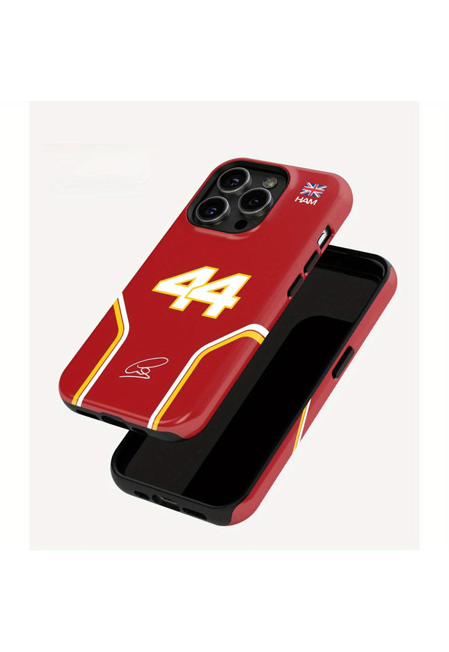 Coque iPhone Lewis Hamilton Ferrari 44 – Formule 1 GP Addicts