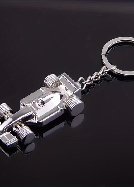 Porte-clés Formule 1 – Design Métallique GP Addicts