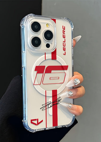 Coque magnétique iPhone Charles Leclerc – Formule 1 GP Addicts