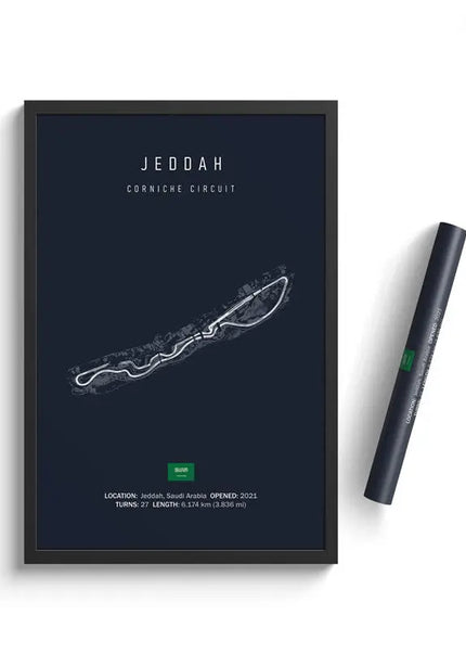 Tableau Circuit Formule 1 – Peinture sur toile des circuits officiels du championnat F1 GP Addicts