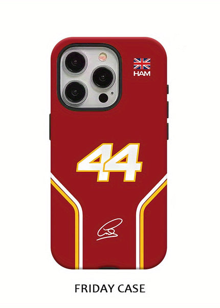 Coque iPhone Lewis Hamilton Ferrari 44 – Formule 1 GP Addicts