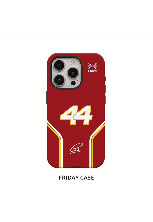 Coque iPhone Lewis Hamilton Ferrari 44 – Formule 1 GP Addicts