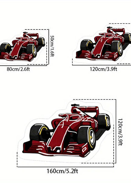 Formula Racing Floor Mat – Motorsport Inspired Racing Decor GP Addicts