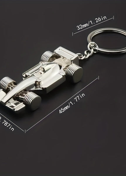 Porte-clés Formule 1 – Design Métallique GP Addicts