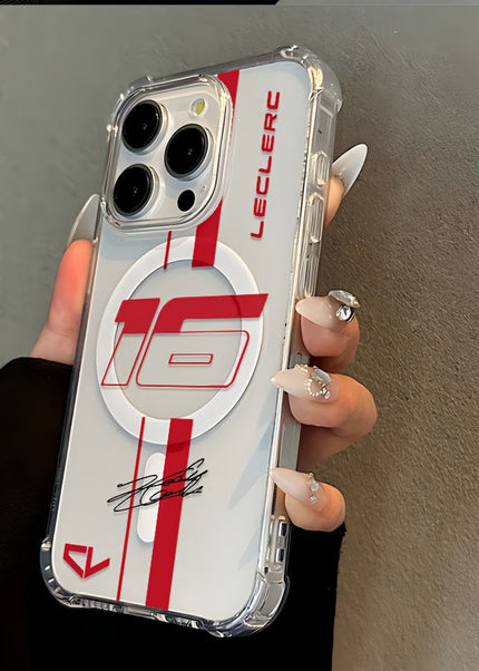 Coque magnétique iPhone Charles Leclerc – Formule 1 GP Addicts