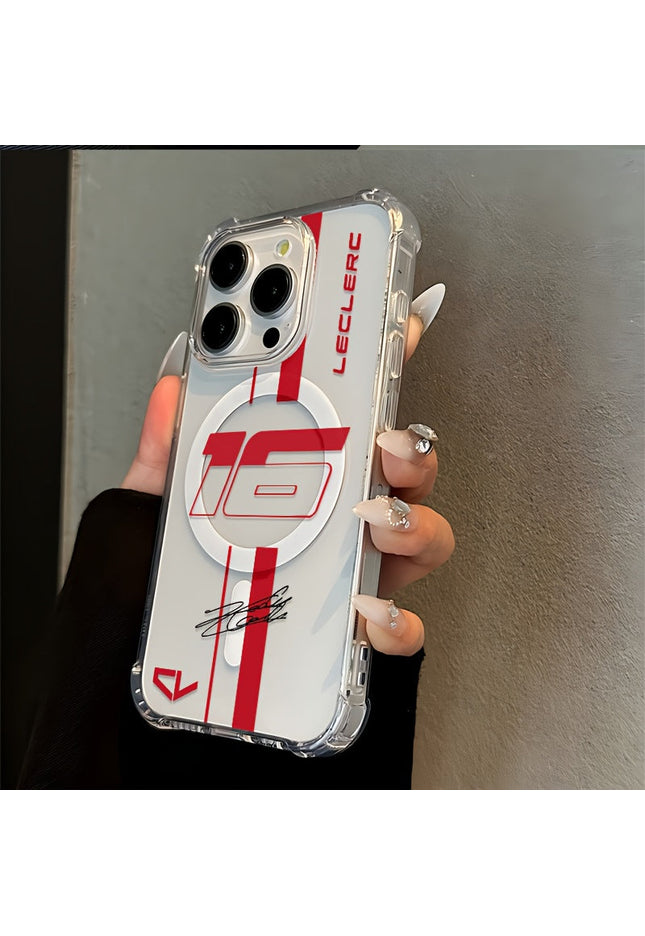 Coque magnétique iPhone Charles Leclerc – Formule 1 GP Addicts