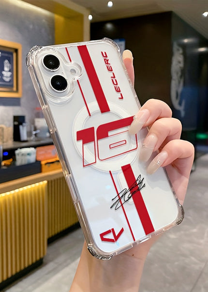 Coque magnétique iPhone Charles Leclerc – Formule 1 GP Addicts
