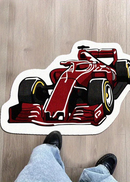 Formula Racing Floor Mat – Motorsport Inspired Racing Decor GP Addicts