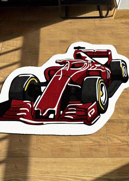 Formula Racing Floor Mat – Motorsport Inspired Racing Decor GP Addicts