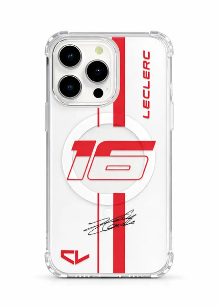 Charles Leclerc Formula 1 Magnetic iPhone Case
