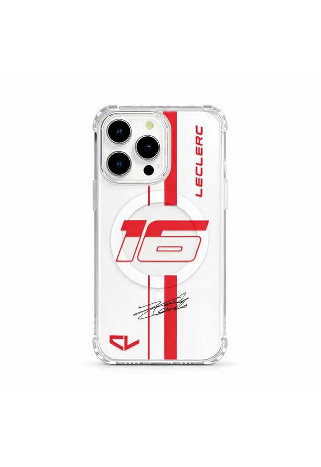 Charles Leclerc Formula 1 Magnetic iPhone Case