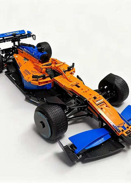 Formula Racing Car Building Kit – High-Detail Motorsport Model GP Addicts