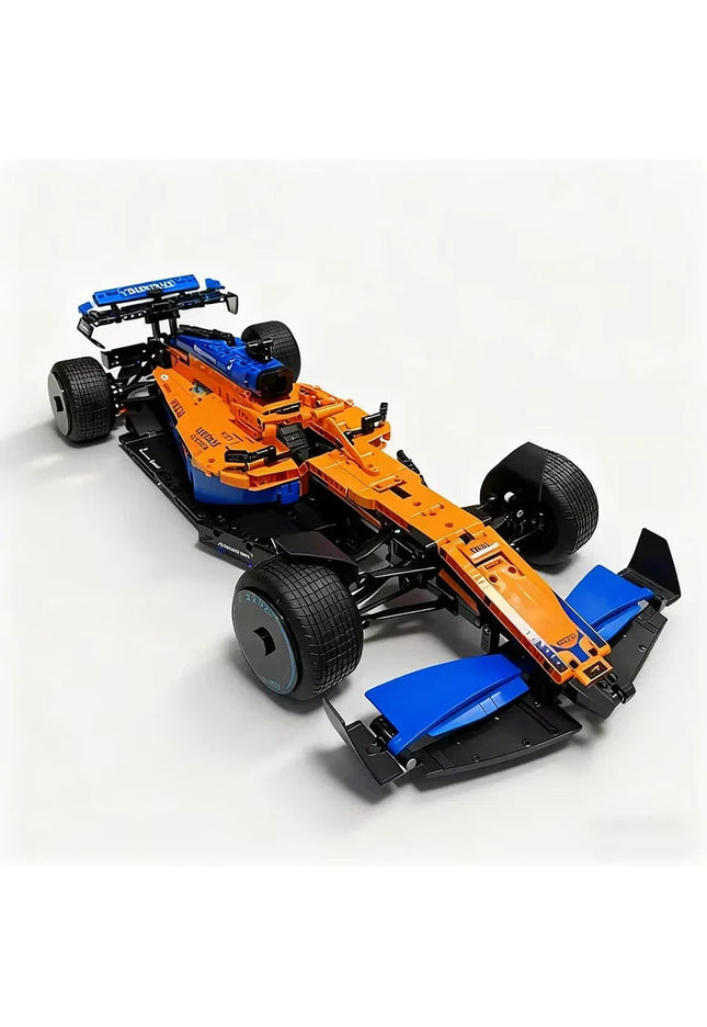 Formula Racing Car Building Kit – High-Detail Motorsport Model GP Addicts