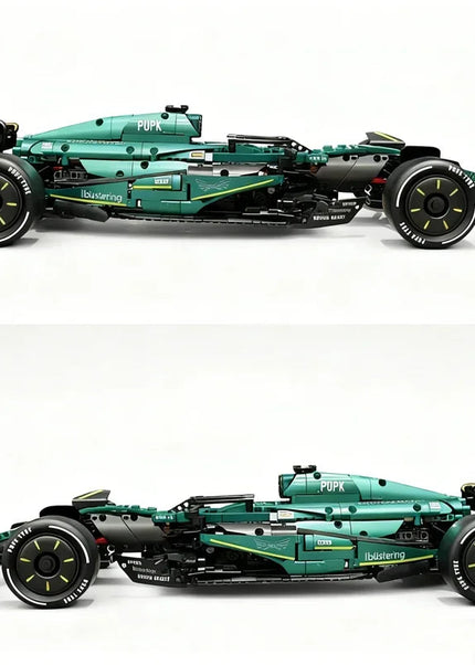 Formula Racing Car Building Model – Premium 1:8 Scale Racing Construction Set GP Addicts