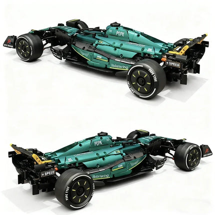 Formula Racing Car Building Model – Premium 1:8 Scale Racing Construction Set GP Addicts