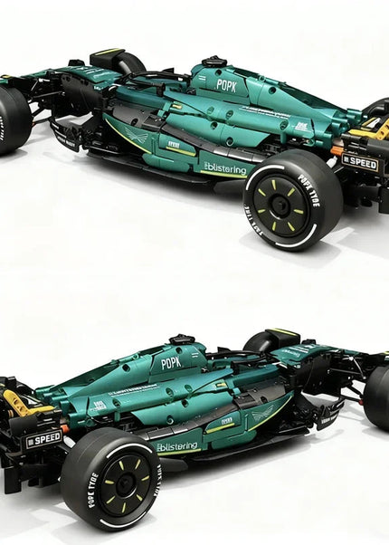 Formula Racing Car Building Model – Premium 1:8 Scale Racing Construction Set GP Addicts