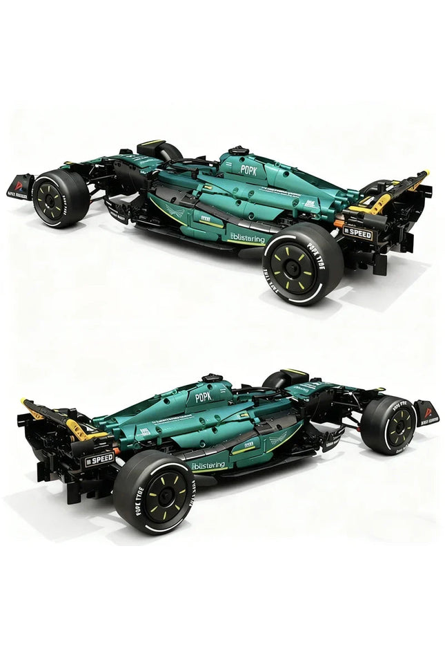 Formula Racing Car Building Model – Premium 1:8 Scale Racing Construction Set GP Addicts