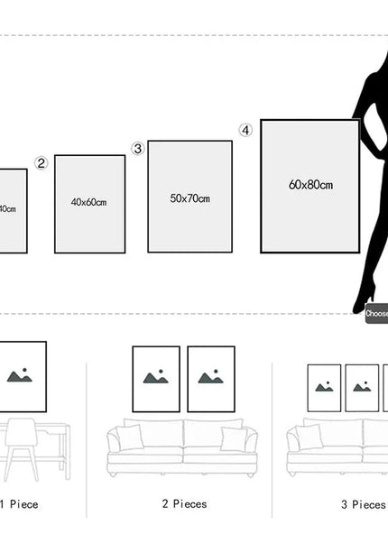 Poster Formule 1 – Circuit de Monaco | Affiche Racing Vintage Premium GP Addicts