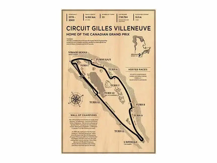 Poster Formule 1 – Circuit de Monaco | Affiche Racing Vintage Premium GP Addicts