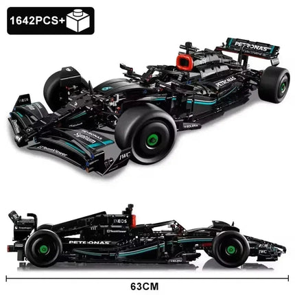 Formula Racing Car Building Set – High-Performance Motorsport Model GP Addicts