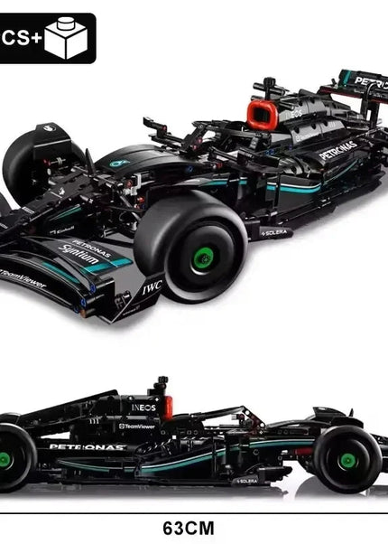 Formula Racing Car Building Set – High-Performance Motorsport Model GP Addicts