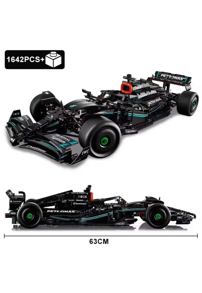 Formula Racing Car Building Set – High-Performance Motorsport Model GP Addicts