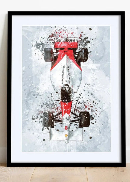 Toile Murale Formule 1 – Collection Exclusive Pilotes & Monoplaces GP Addicts