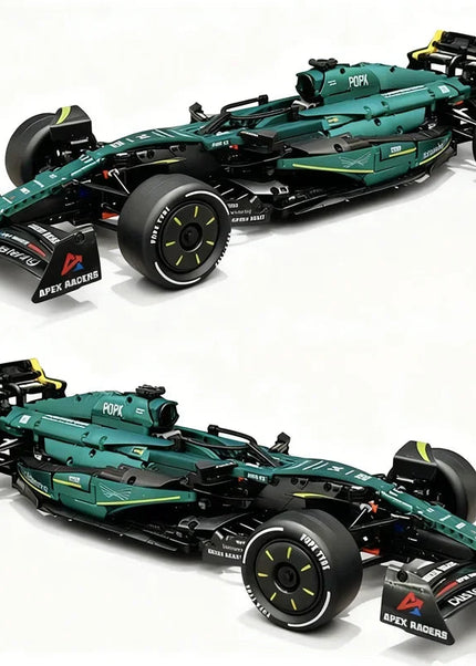 Formula Racing Car Building Model – Premium 1:8 Scale Racing Construction Set GP Addicts