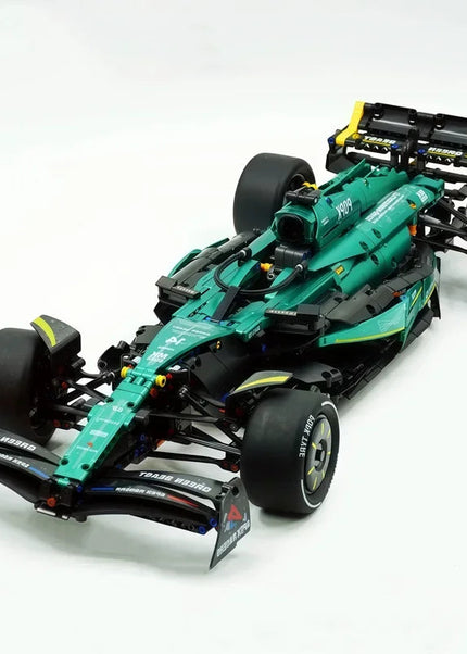 Formula Racing Car Building Model – Premium 1:8 Scale Racing Construction Set GP Addicts