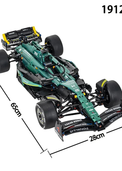 Formula Racing Car Building Model – Premium 1:8 Scale Racing Construction Set GP Addicts