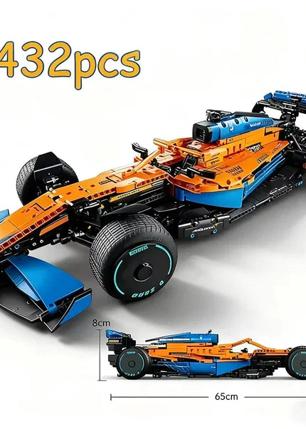 Formula Racing Car Building Kit – High-Detail Motorsport Model GP Addicts