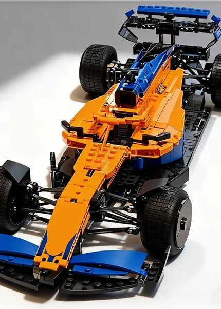 Formula Racing Car Building Kit – High-Detail Motorsport Model GP Addicts