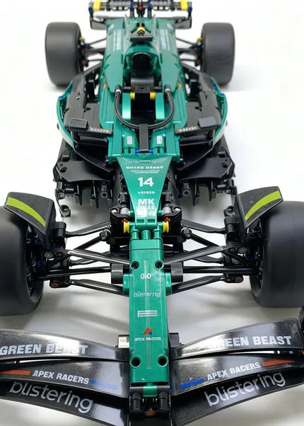 Formula Racing Car Building Model – Premium 1:8 Scale Racing Construction Set GP Addicts