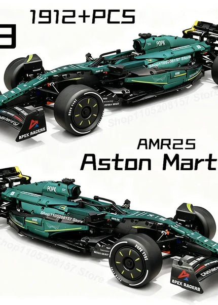 Formula Racing Car Building Model – Premium 1:8 Scale Racing Construction Set GP Addicts