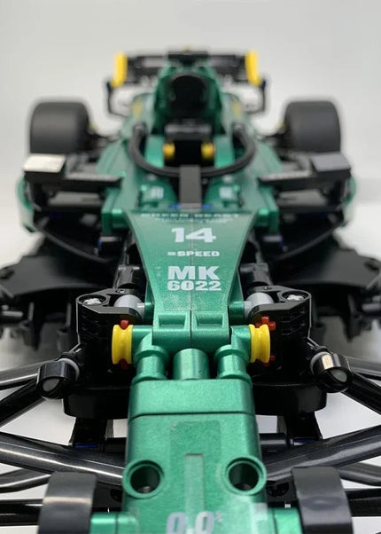 Formula Racing Car Building Model – Premium 1:8 Scale Racing Construction Set GP Addicts