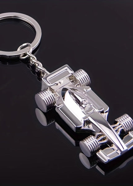 Porte-clés Formule 1 – Design Métallique GP Addicts