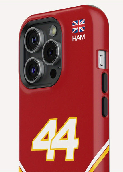Coque iPhone Lewis Hamilton Ferrari 44 – Formule 1 GP Addicts