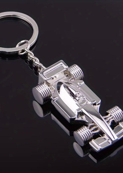 Porte-clés Formule 1 – Design Métallique GP Addicts