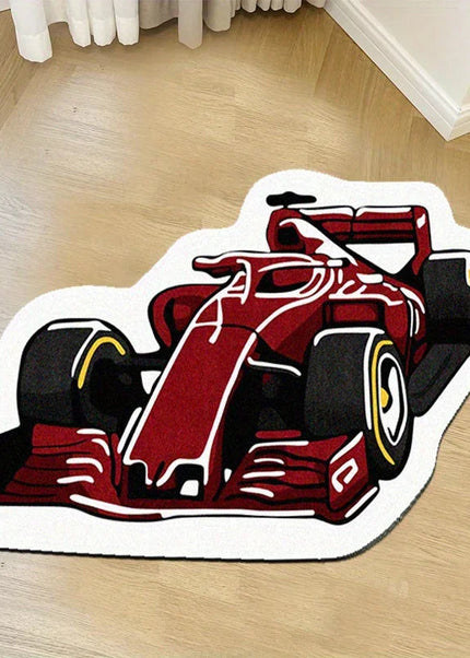 Formula Racing Floor Mat – Motorsport Inspired Racing Decor GP Addicts