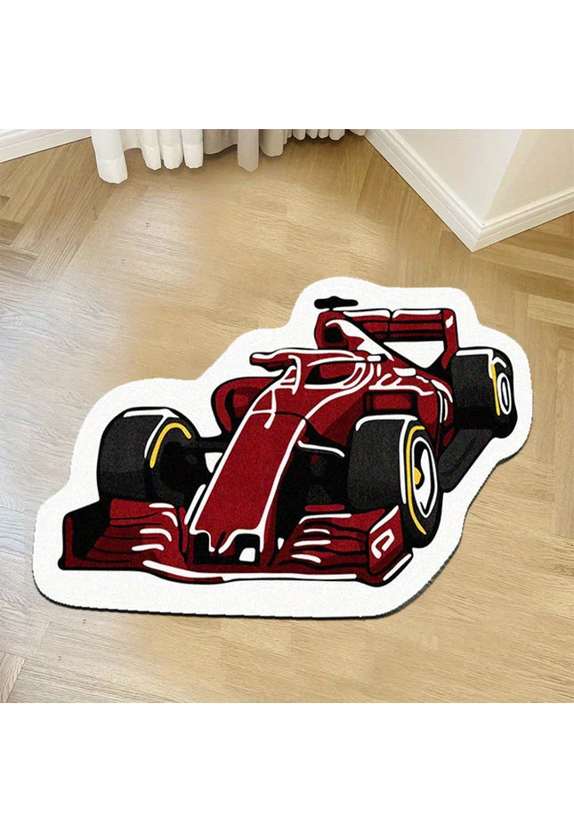 Formula Racing Floor Mat – Motorsport Inspired Racing Decor GP Addicts