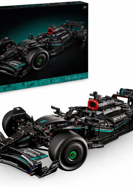 Formula Racing Car Building Set – High-Performance Motorsport Model