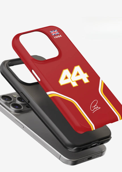 Coque iPhone Lewis Hamilton Ferrari 44 – Formule 1 GP Addicts